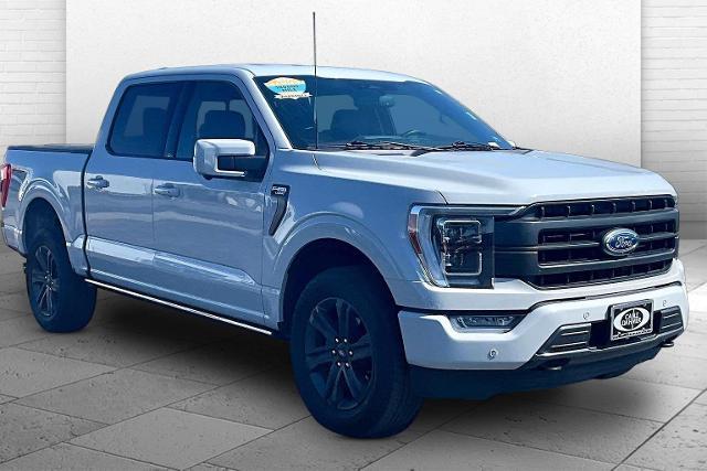 2023 Ford F-150 Vehicle Photo in TOPEKA, KS 66609-0000