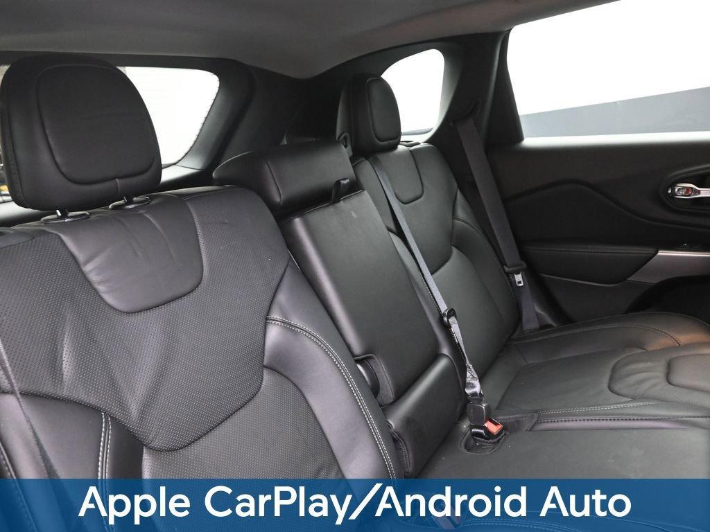 2021 Jeep Cherokee Vehicle Photo in Cedar Rapids, IA 52402