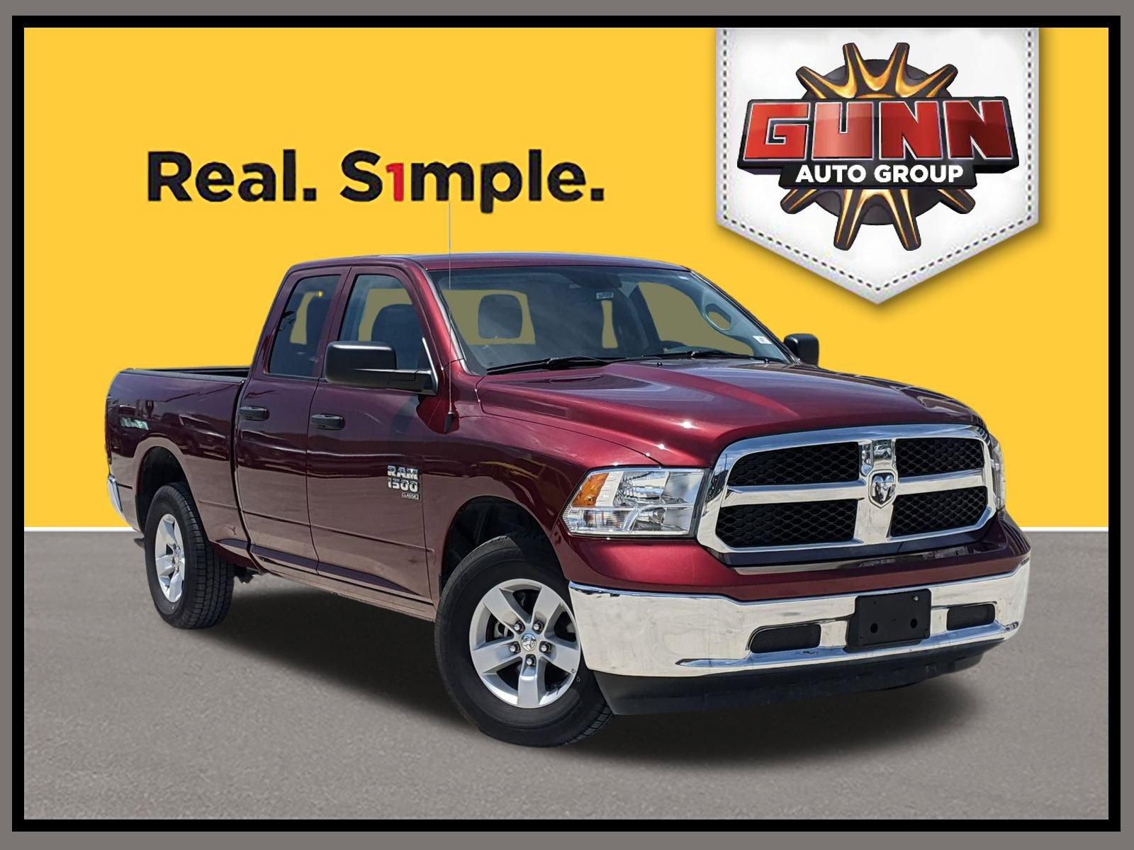 2024 Ram 1500 Classic Vehicle Photo in Seguin, TX 78155