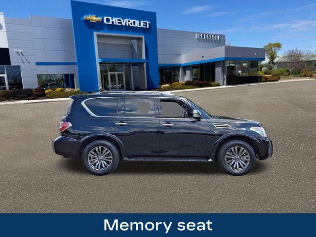 2019 Nissan Armada Vehicle Photo in DANBURY, CT 06810-5034