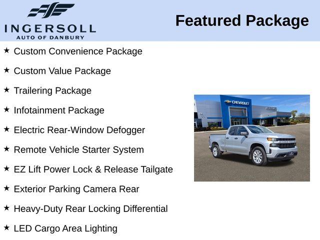 2020 Chevrolet Silverado 1500 Vehicle Photo in DANBURY, CT 06810-5034