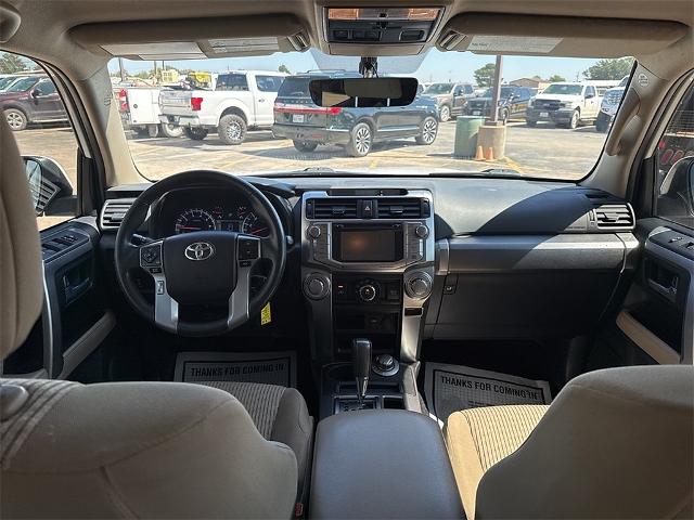 2018 Toyota 4Runner Vehicle Photo in EASTLAND, TX 76448-3020