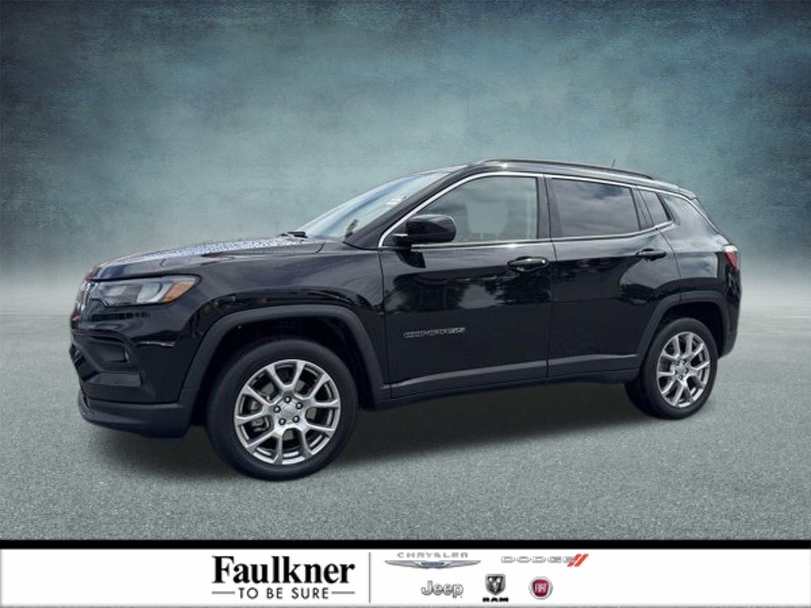 2022 Jeep Compass Vehicle Photo in Mechanicsburg, PA 17050-1707