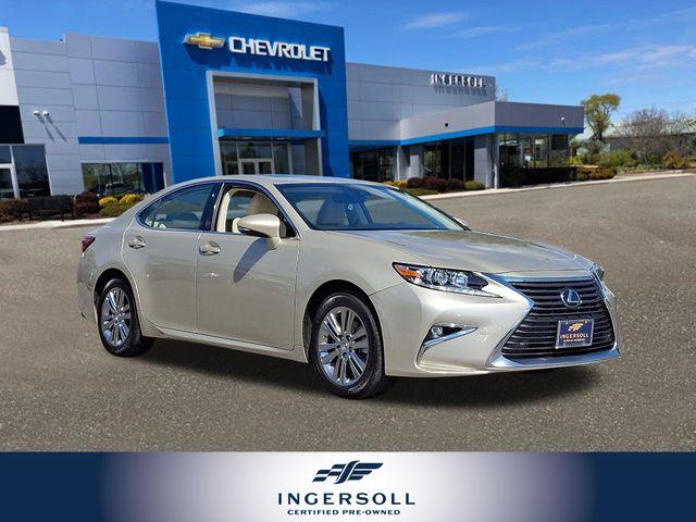 2018 Lexus ES 350 Vehicle Photo in DANBURY, CT 06810-5034
