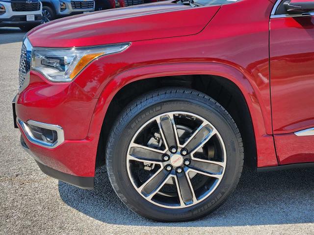 2019 GMC Acadia Vehicle Photo in DENTON, TX 76210-9321