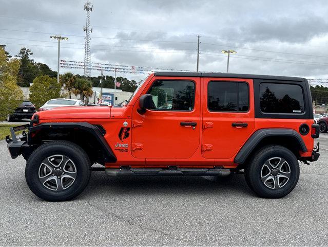 2020 Jeep Wrangler Unlimited Vehicle Photo in Hinesville, GA 31313