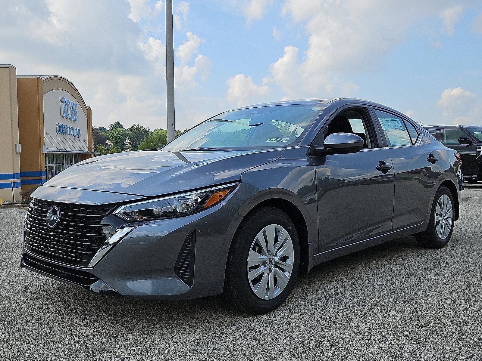 2025 Nissan Sentra Vehicle Photo in Jenkintown, PA 19046