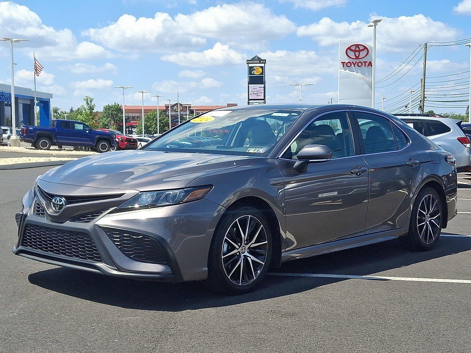 2024 Toyota Camry Vehicle Photo in Harrisburg, PA 17111