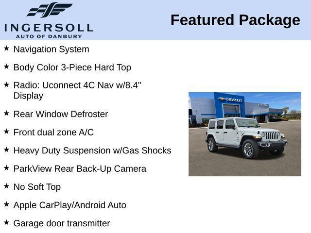 2022 Jeep Wrangler Unlimited Vehicle Photo in DANBURY, CT 06810-5034