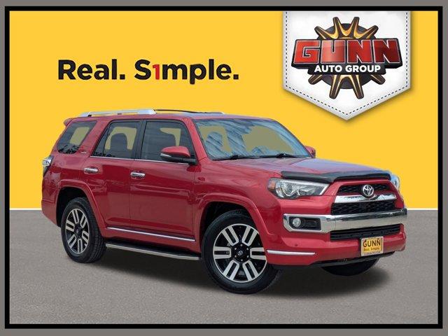 2019 Toyota 4Runner Vehicle Photo in SELMA, TX 78154-1459