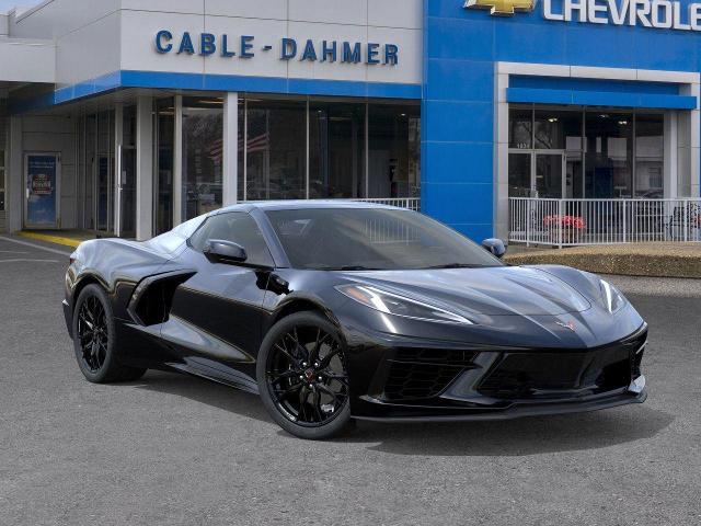 2025 Chevrolet Corvette Vehicle Photo in INDEPENDENCE, MO 64055-1314
