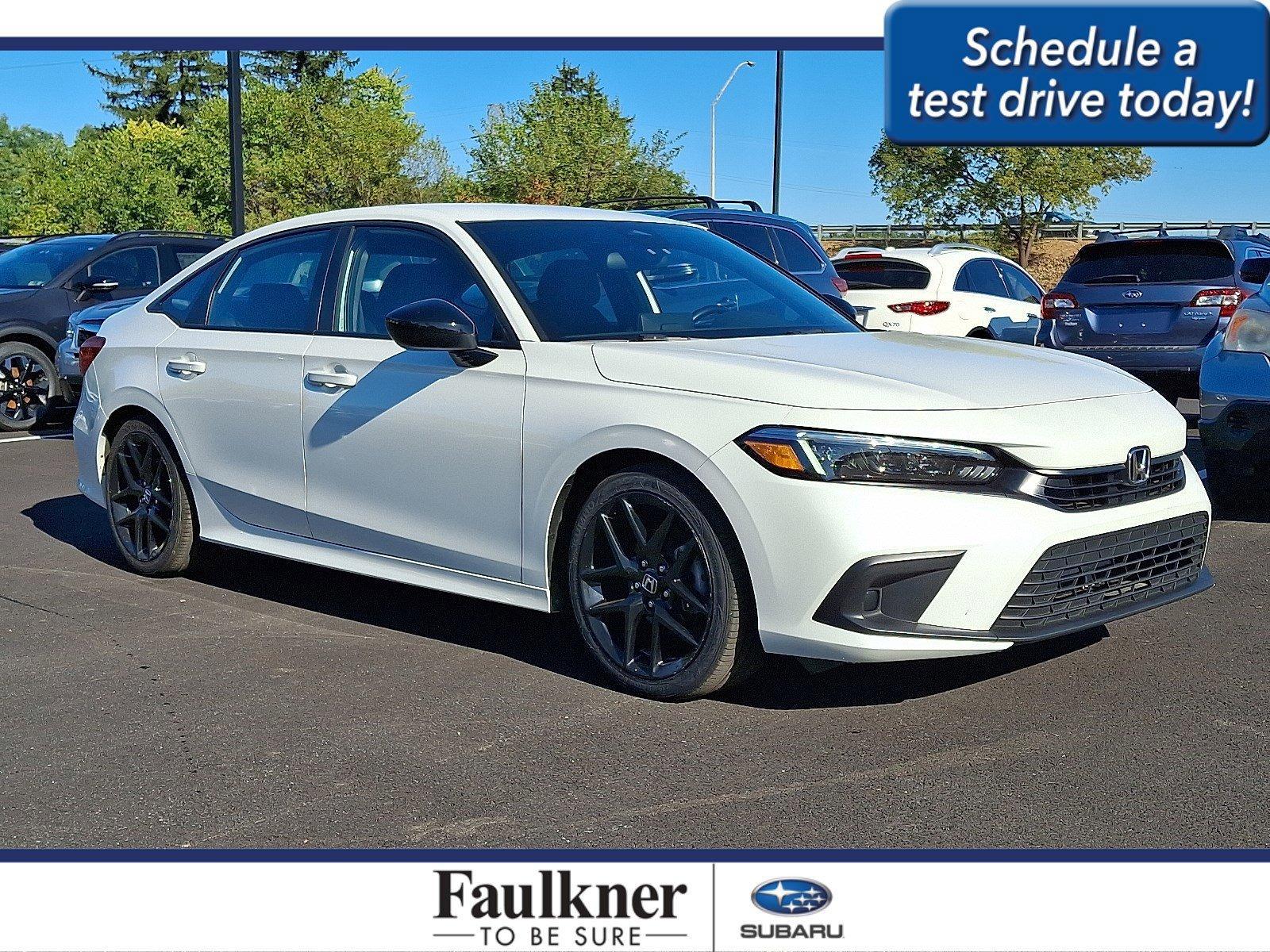 2023 Honda Civic Sedan Vehicle Photo in Easton, PA 18045