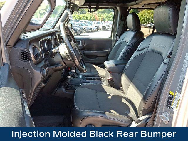 2020 Jeep Wrangler Unlimited Vehicle Photo in DANBURY, CT 06810-5034