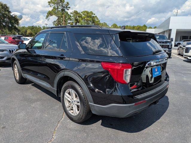 2022 Ford Explorer Vehicle Photo in BRUNSWICK, GA 31525-1881
