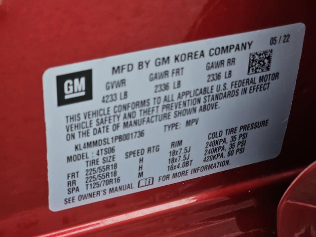 2023 Buick Encore GX Vehicle Photo in TREVOSE, PA 19053-4984