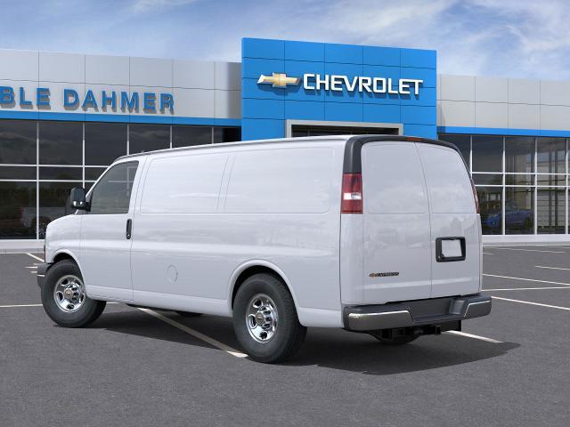 2025 Chevrolet Express Cargo Van Vehicle Photo in TOPEKA, KS 66609-0000