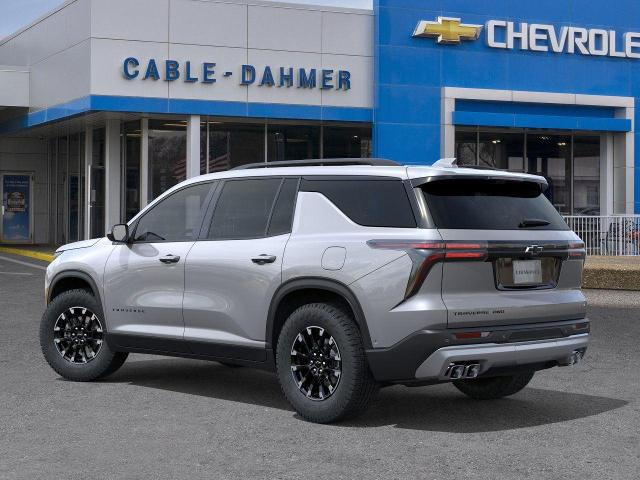 2026 Chevrolet Traverse Vehicle Photo in INDEPENDENCE, MO 64055-1314