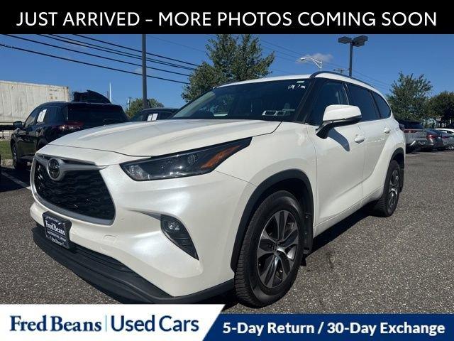 2021 Toyota Highlander Vehicle Photo in Flemington, NJ 08822