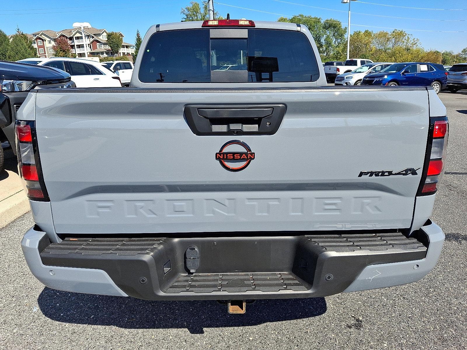2023 Nissan Frontier Vehicle Photo in BETHLEHEM, PA 18017-9401