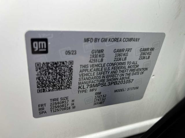 2023 Chevrolet Trailblazer Vehicle Photo in PITTSBURGH, PA 15226-1209