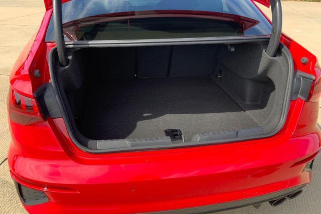 2022 Audi S3 Vehicle Photo in TOPEKA, KS 66609-0000