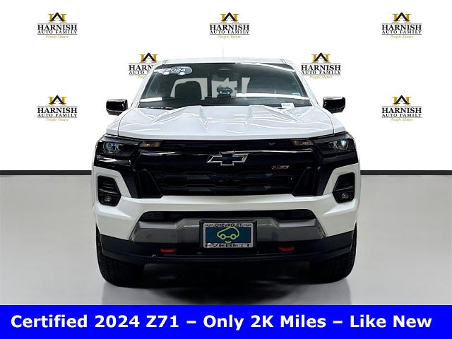 2024 Chevrolet Colorado Vehicle Photo in EVERETT, WA 98203-5662