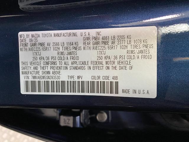 2025 Mazda CX-50 Vehicle Photo in Appleton, WI 54913