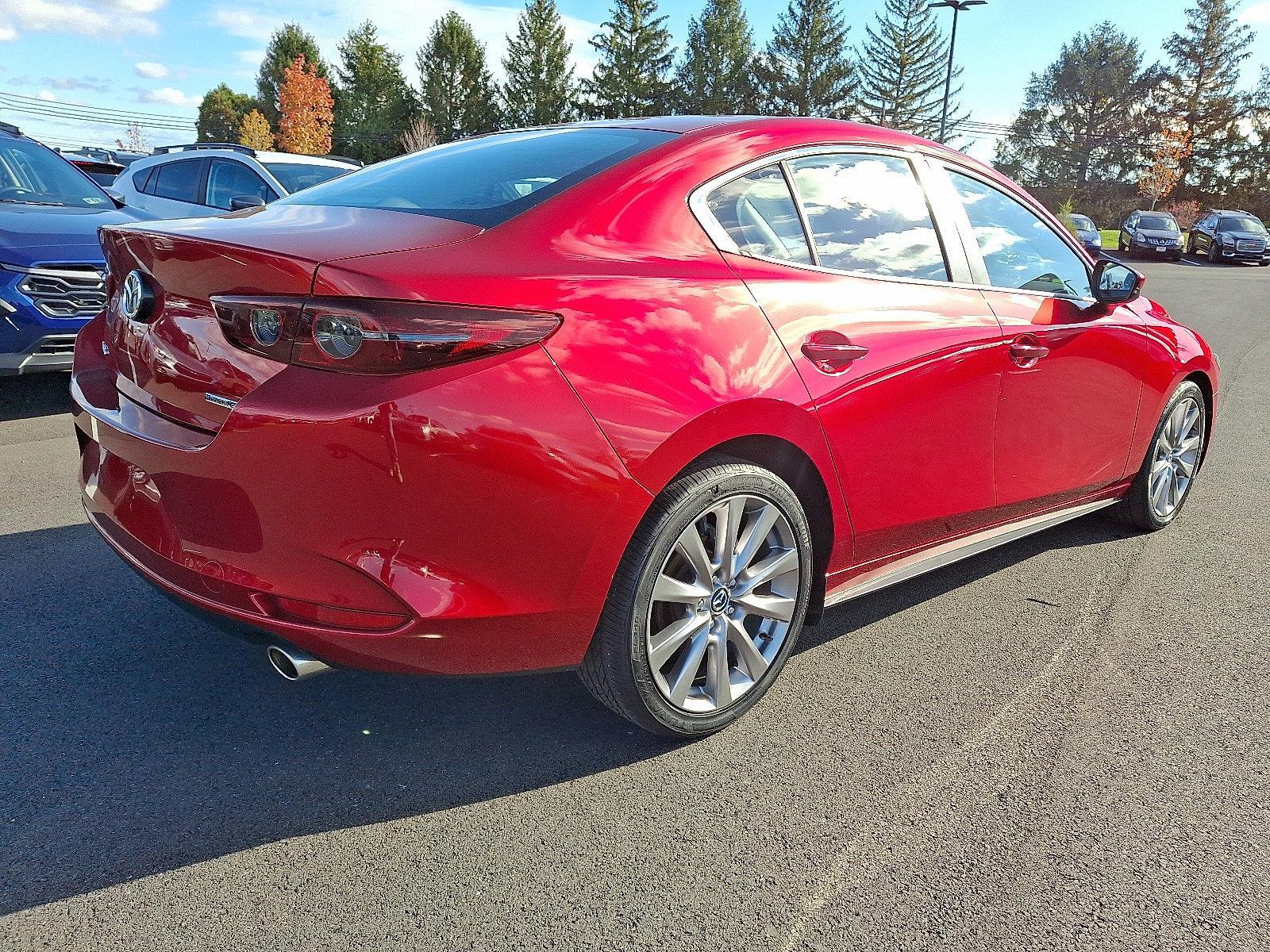2020 Mazda Mazda3 Sedan Vehicle Photo in Easton, PA 18045