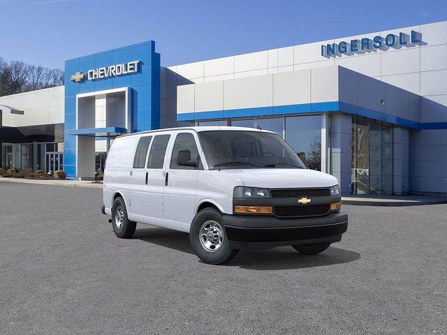 2025 Chevrolet Express Cargo 2500 Vehicle Photo in DANBURY, CT 06810-5034
