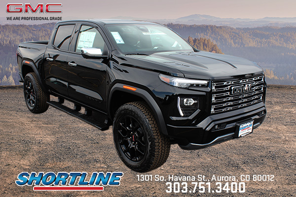 2026 GMC Canyon Vehicle Photo in AURORA, CO 80012-4011