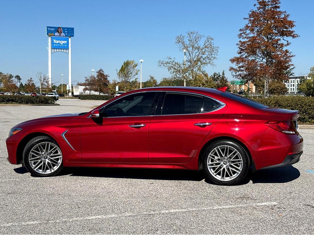 2021 Genesis G70 Vehicle Photo in POOLER, GA 31322-3252