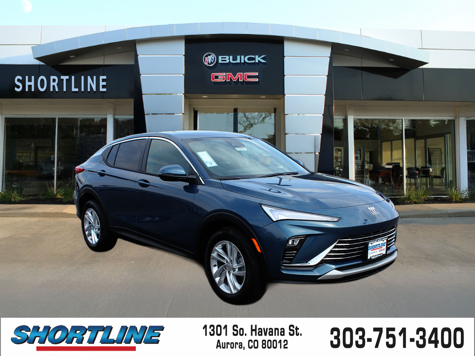 2026 Buick Envista Vehicle Photo in AURORA, CO 80012-4011