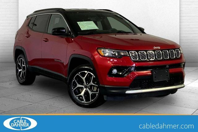 2025 Jeep Compass Vehicle Photo in INDEPENDENCE, MO 64055-1314
