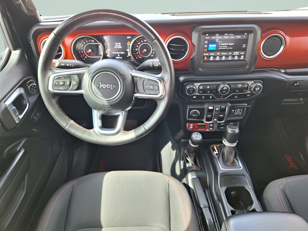2021 Jeep Gladiator Rubicon - 8