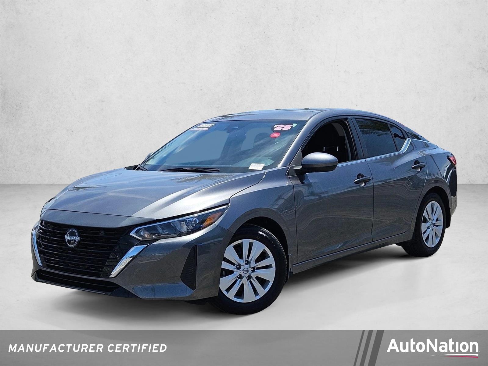 2025 Nissan Sentra Vehicle Photo in Chandler, AZ 85286