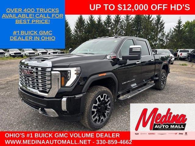 2026 GMC Sierra 2500 HD Vehicle Photo in MEDINA, OH 44256-9631