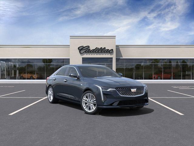 Deep Space Metallic 2025 Cadillac CT4 Sedan All-Wheel Drive Automatic