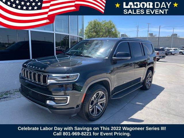 2022 Jeep Wagoneer Vehicle Photo in West Valley City, UT 84120-3299