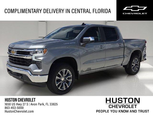 2026 Chevrolet Silverado 1500 Vehicle Photo in AVON PARK, FL 33825-2637