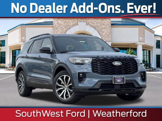 2027 Ford Explorer Vehicle Photo in Weatherford, TX 76087