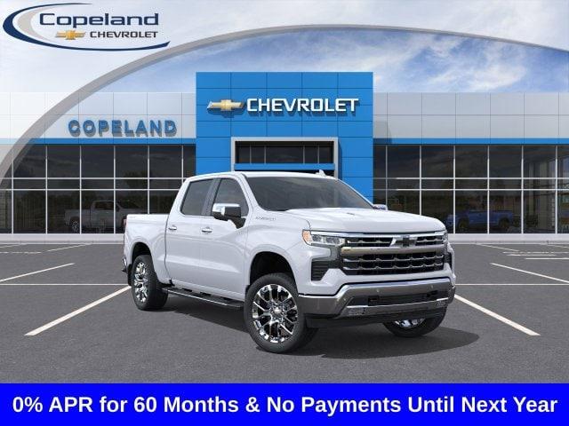 2026 Chevrolet Silverado 1500 Vehicle Photo in BROCKTON, MA 02301-7113