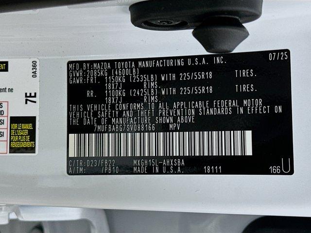2025 Toyota Corolla Cross Vehicle Photo in Flemington, NJ 08822