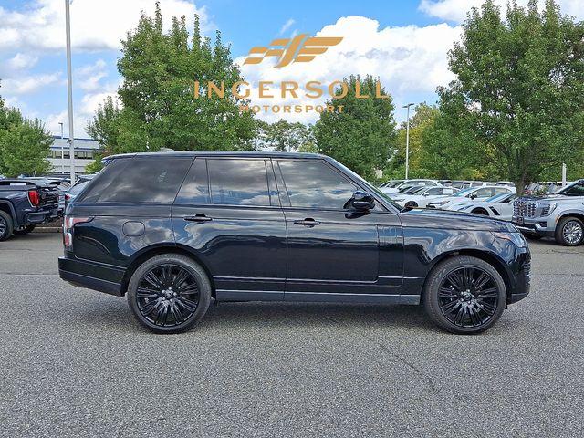 2021 Land Rover Range Rover Vehicle Photo in DANBURY, CT 06810-5034