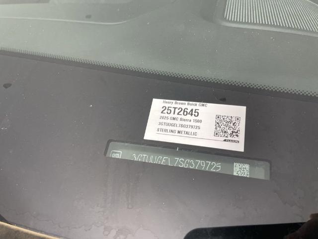 2025 GMC Sierra 1500 Vehicle Photo in GILBERT, AZ 85297-0402
