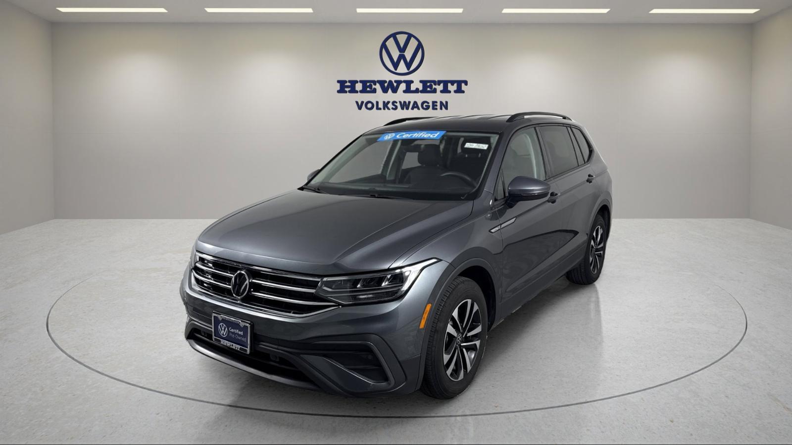 2024 Volkswagen Tiguan Vehicle Photo in Georgetown, TX 78626