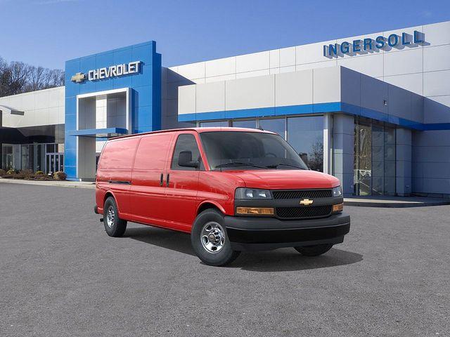 2025 Chevrolet Express Cargo 2500 Vehicle Photo in DANBURY, CT 06810-5034