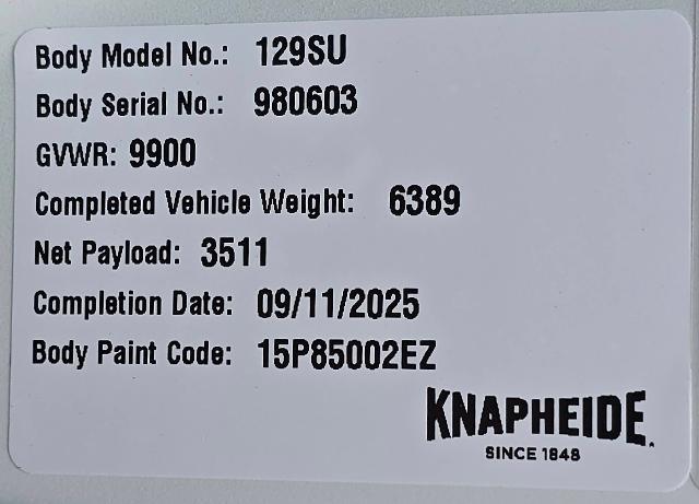 2025 Chevrolet Express Commercial Cutaway Vehicle Photo in INDEPENDENCE, MO 64055-1314