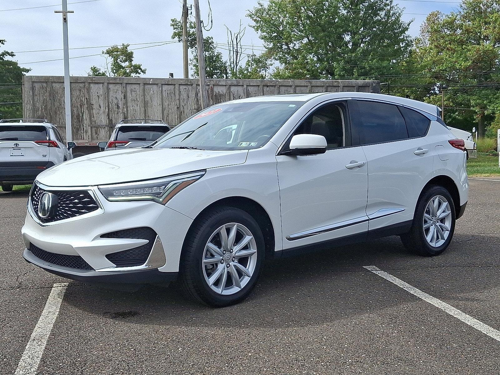 2021 Acura RDX Vehicle Photo in Trevose, PA 19053
