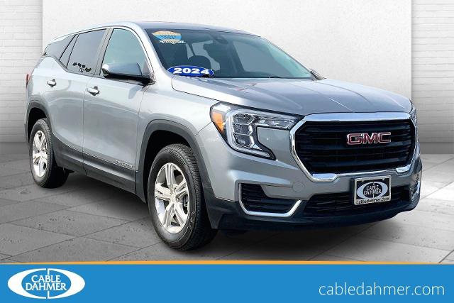 2024 GMC Terrain Vehicle Photo in INDEPENDENCE, MO 64055-1377