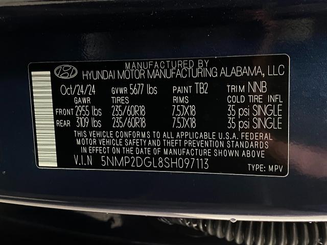 2025 Hyundai SANTA FE Vehicle Photo in Appleton, WI 54913